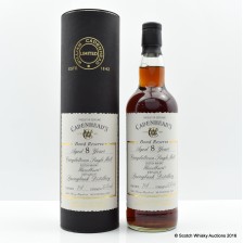 CADENHEAD S HAZELBURN 8 YEAR OLD BOND RESERVE