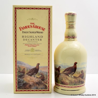 Famous Grouse Highland Decanter