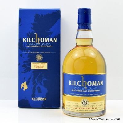 Kilchoman Single Cask For Whisky Import Netherland