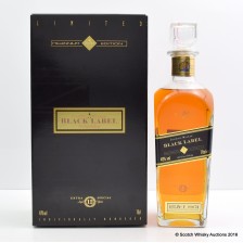 JOHNNIE WALKER BLACK LABEL MILLENIUM EDITION