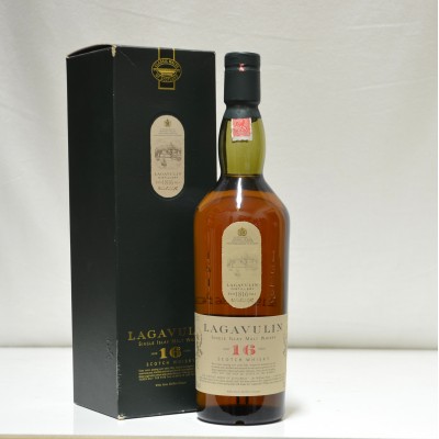 Lagavulin 16 Year Old White Horse Bottling Boxed