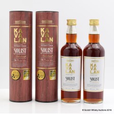 KAVALAN SOLIST SHERRY CASK 19 6CL X 2