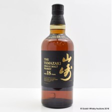 YAMAZAKI 18 YEAR OLD