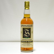 Springbank 15 Green Thistle Bottling