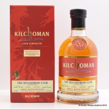 Kilchoman 2008 Kilchoman Club Small Batch Release 2nd Edition
