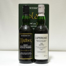 Islay Twin Pack Laphroaig 10 Ardbeg 15 50cl