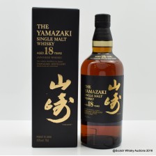 YAMAZAKI 18 YEAR OLD