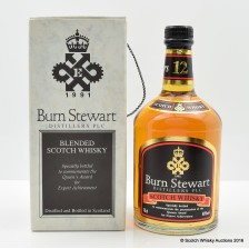 BURN STEWART 12 YEAR OLD QUEEN S AWARD FOR EXPORT ACHIEVEMENT 75CL