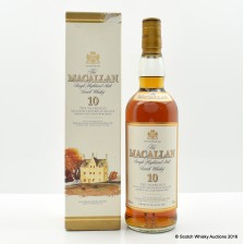 MACALLAN 10 YEAR OLD