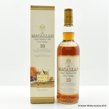 MACALLAN 10 YEAR OLD