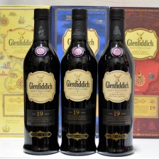 Glenfiddich Age Of Discovery 19 Red Wine Cask Madeira Cask Bourbon Cask