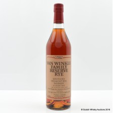 Pappy Van Winkle Family Reserve Rye 13