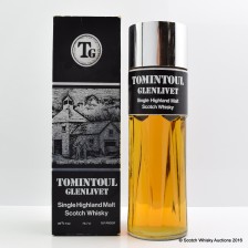 Tomintoul Glenlivet Perfume Bottle 75 7cl