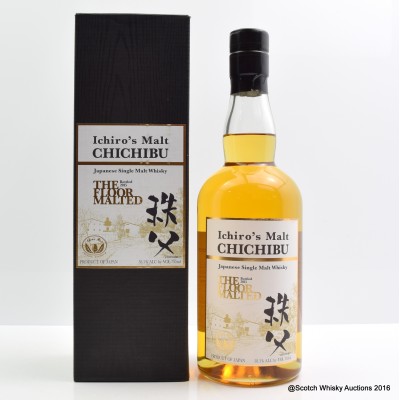 Chichibu Ichiro's Malt The Floor Malted 75cl