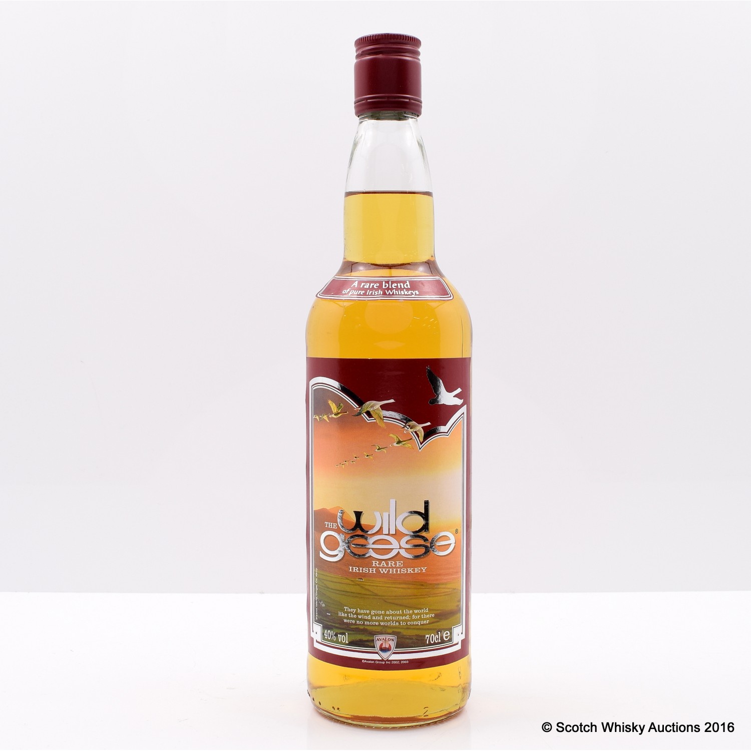 The Wild Geese The 65th Auction Scotch Whisky Auctions