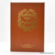 GLENMORANGIE BOOK A CHRISTMAS CAROL BY CHARLES DICKENS
