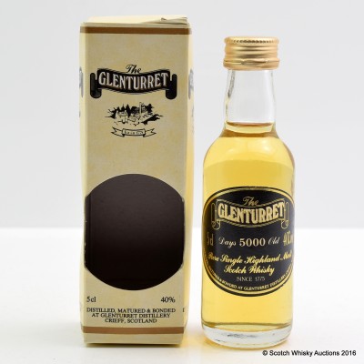 Glenturret 5000 Days Old Mini 5cl