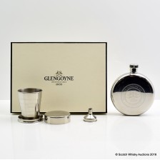 Glengoyne Hip Flask Telescopic Cup Set