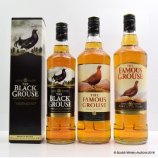 BLACK GROUSE   FAMOUS GROUSE 1L X 2