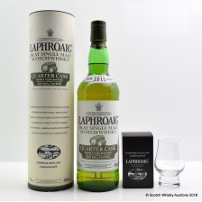 Laphroaig Quarter Cask Branded Glass