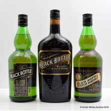 BLACK BOTTLE X 3