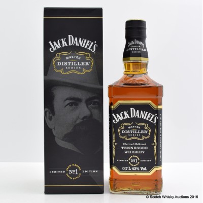 Jack Daniel's Master Distiller Series No1