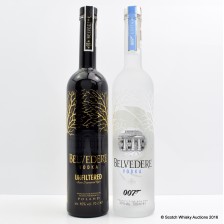 Belvedere Unfiltered Rare Diamond Rye Belvedere 007 Edition