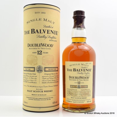 Balvenie DoubleWood 12 Year Old 1L