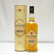Glen Deveron 10 1989