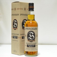 Springbank 21 Single Malt