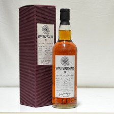 Springbank 8 Society Bottling