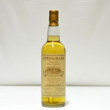 Springbank Vintage 1989 Rum Matured