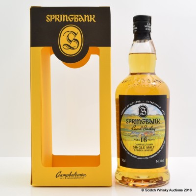 Springbank 16 Year Old Local Barley