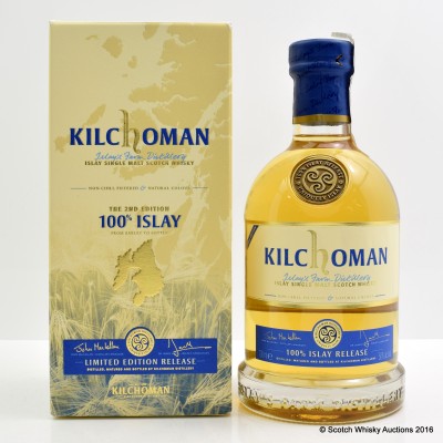 Kilchoman 100% Islay 2nd Edition