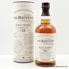 BALVENIE 15 YEAR OLD SINGLE CASK