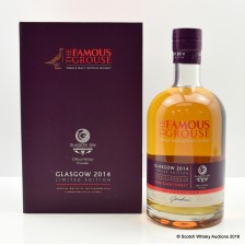 Glenturret 1986 Commonwealth Games Glasgow 2014 Label Error Edition
