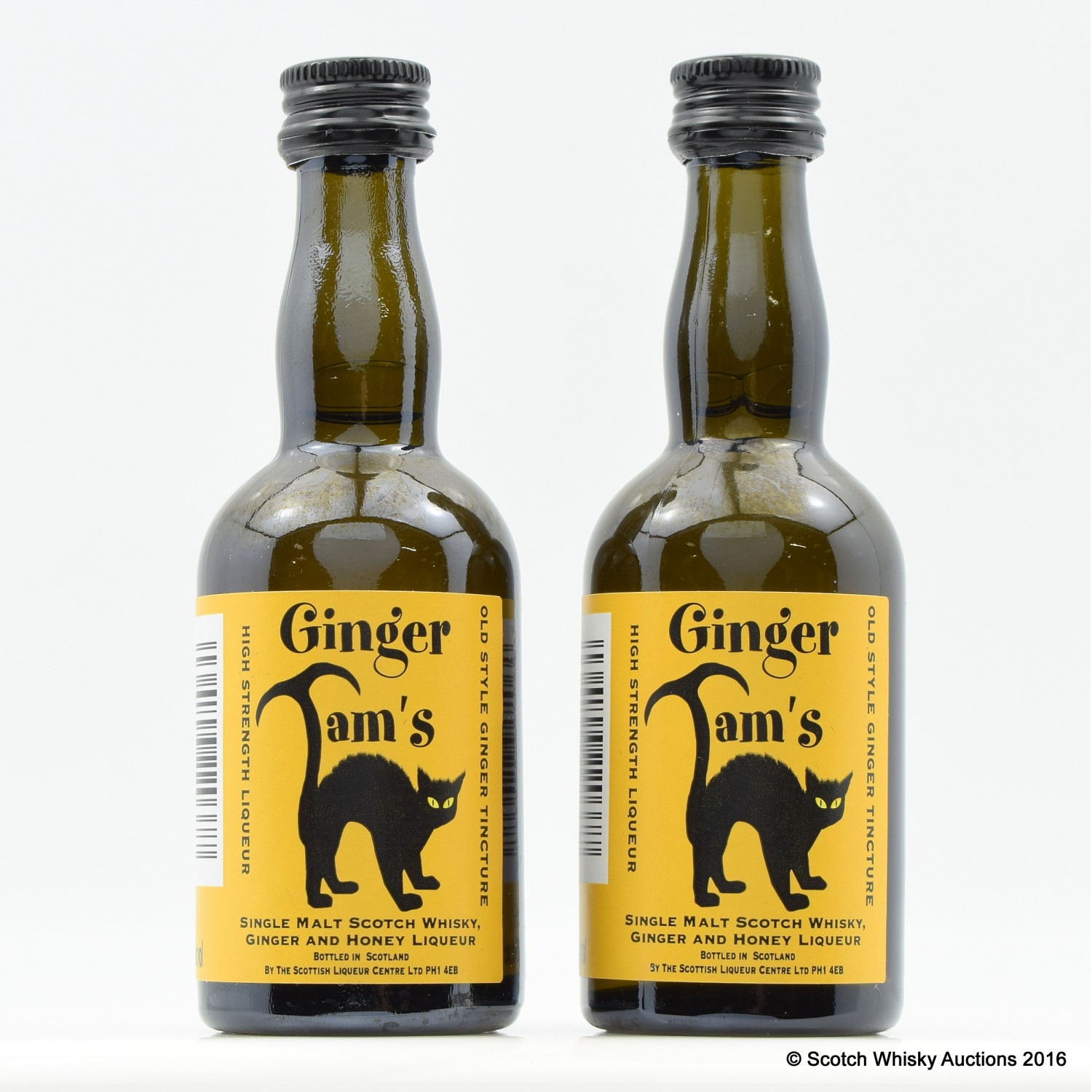 Ginger Tam's x 2 5cl The 65th Auction Scotch Whisky Auctions