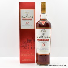 MACALLAN 10 YEAR OLD CASK STRENGTH 1L