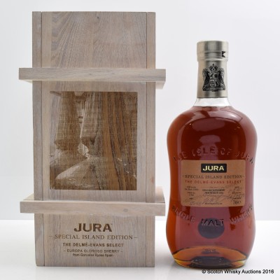 Jura The Delme-Evans Select