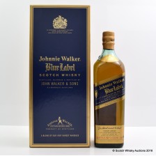 JOHNNIE WALKER BLUE LABEL 75CL