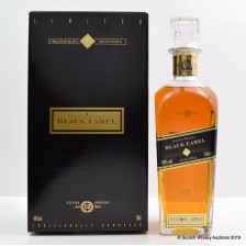 Johnnie Walker Black Label Millennium Edition 12