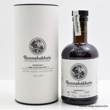 BUNNAHABHAIN HAND FILLED 12 YEAR OLD 20CL