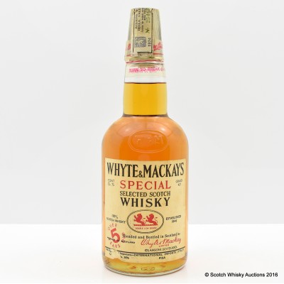 Whyte & MacKay 5 Year Old 75cl