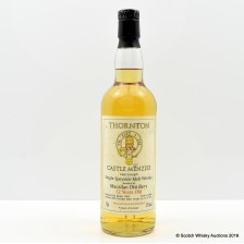 MACALLAN 1989 12 YEAR OLD THORNTON CASTLE MENZIES