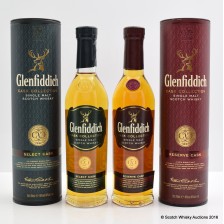 Glenfiddich Cask Collection Select Cask 20cl Glenfiddich Cask Collection Reserve Cask 20cl