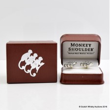 Monkey Shoulder Cufflinks