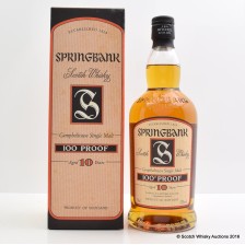 Springbank 100 Proof 10 Old Style