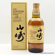YAMAZAKI 12 YEAR OLD