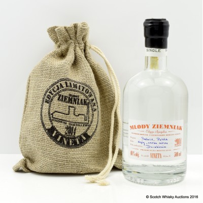 Mlody Ziemniak 2014 Vodka 50cl