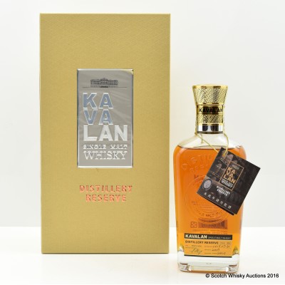 Kavalan Distillery Reserve 30cl